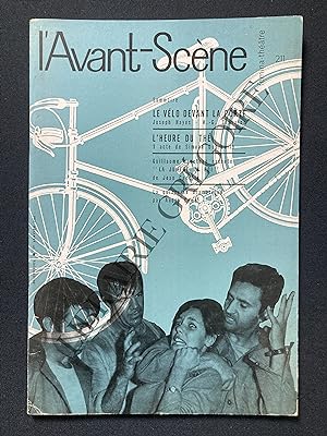 L'AVANT SCENE THEATRE-N°211-1er JANVIER 1960