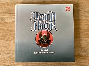 Vision of the Hawk: The Art of Arik Roper (Signed first edition, first impression)