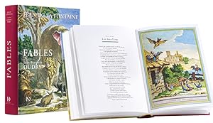 Fables de Jean de La Fontaine illustrées par Jean-Baptiste Oudry