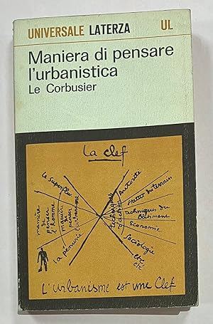 Maniera di pensare l'urbanistica Le Corbusier
