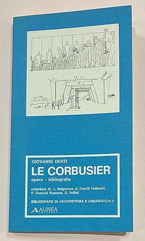 Le Corbusier opere bibliografia