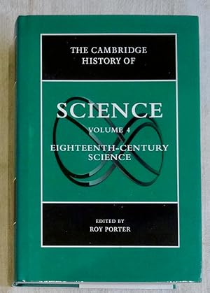 The Cambridge History of Science: Volume 4, Eighteenth-Century Science (Volume 4)