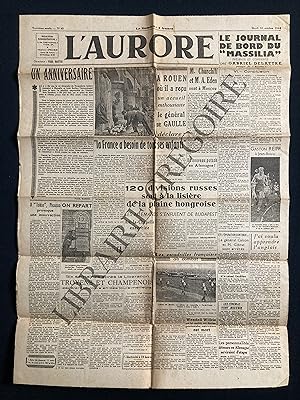 L'AURORE-N°43-MARDI 10 OCTOBRE 1944