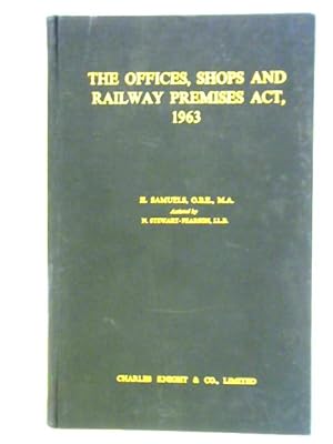 The Offices, Shops and Railway Premises Act, 1963
