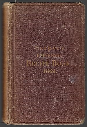 Universal Recipe Book. Containing Recipes Valuable to Every Tradesman, Artist, Merchant, and Lady...