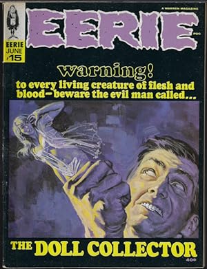 EERIE #15, June 1968