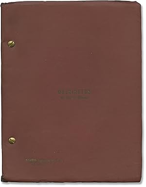 The Raw Edge of Victory [Washington] (Original script for the 1976 play, inscribed by playwright ...