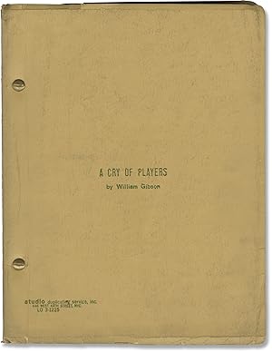 A Cry of Players (Original script for the 1968 off-Broadway play)