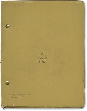 Sweet Eros / Witness [The McNally Plays] (Two original scripts for the 1968 one act plays)