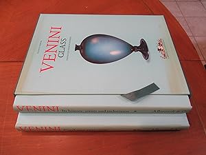 Venini Glass: Its History, Artists And Techniques / Catalogue 1921-2007. 2 Vols In Slipcase