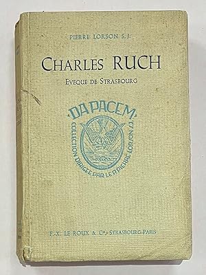Charles Ruch eveque de Strasbourg