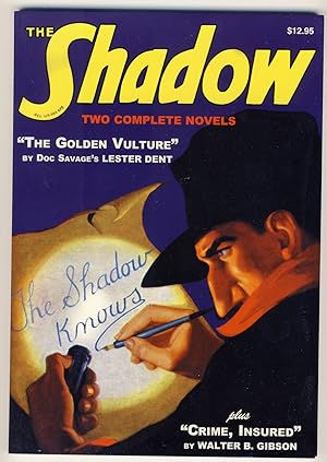The Shadow #1: The Golden Vulture / Crime, Insured