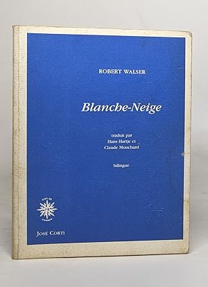 Blanche-Neige (édition bilingue)