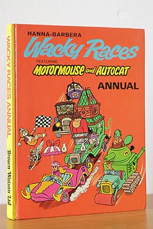 Wacky Races featuring Motormouse and Autocat Annual