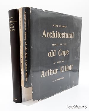 Architectural Beauty of the Old Cape As Seen by Arthur Elliott - Deluxe Edition