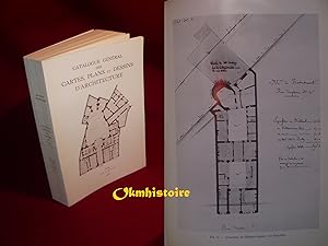 CATALOGUE GENERAL des Cartes, Plans et Dessins d'architecture. - Série NN Répertoire des plans ca...