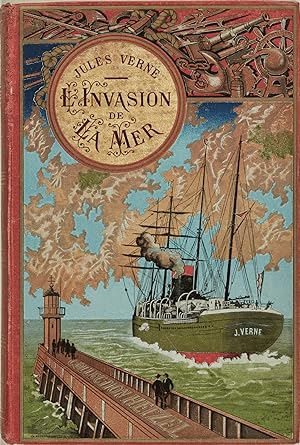 L'invasion de la mer (les voyages extraordinaires illustrés)