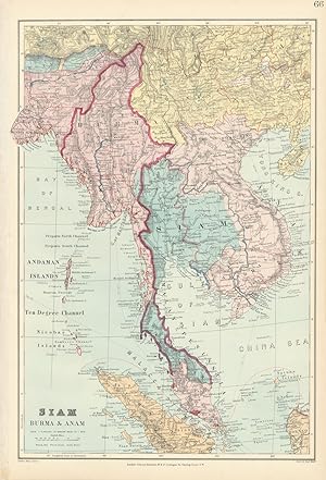 Siam, Burma & Anam
