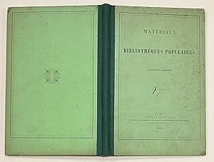 Matériaux pour les Bibliothèques populaires N° 7 Mai 1871