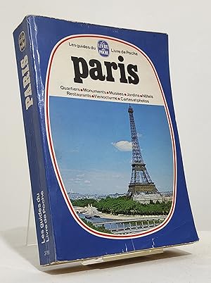 Les guides du livre de poche. Paris
