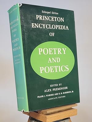 Princeton Encyclopedia of Poetry and Poetics, 2nd Revised & Enlarged Edition