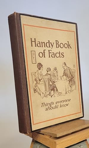 Handy Books of Facts : Things Everyone Should Know
