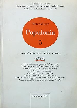 Materiali per Populonia (Vol. 5)