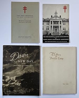Collection of 10 Pennsylvania Sanitorium Booklets and Ephemera, Eagleville, Allentown and White H...