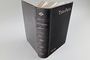 Tout Paris - Annuaire de la société parisienne 1909