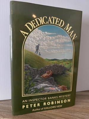 A DEDICATED MAN **SIGNED FIRST EDITION**