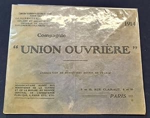 Brochure - Compagnie Union Ouvrière - Association de Bonnetiers réunis de France