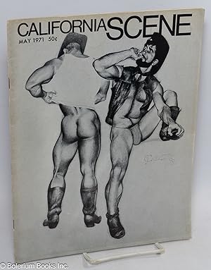 California Scene: vol. 2, #4, May 1971: cover by Colt