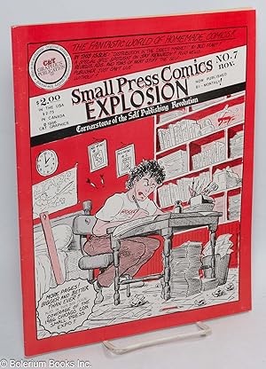 Small press comics explosion no. 7 (November)