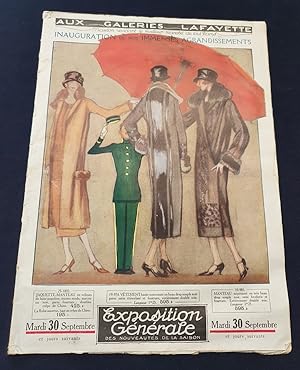 Catalogue Aux Galeries Lafayette - 1924