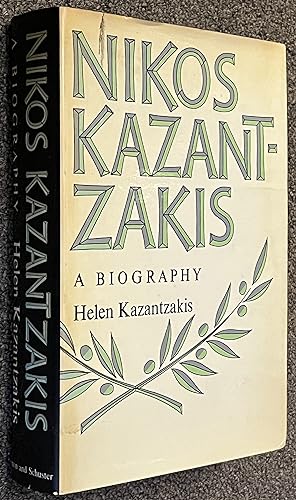 Nikos Kazantzakis, A Biography