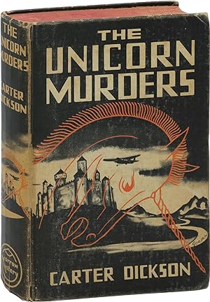 The Unicorn Murders (First Edition)