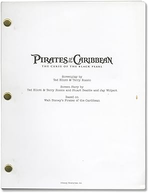 Pirates of the Caribbean: The Curse of the Black Pearl (For Your Consideration screenplay for the...