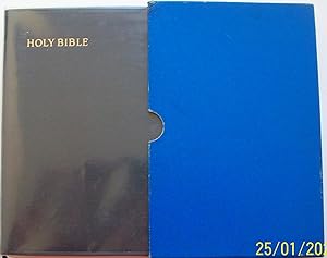 The HOLY BIBLE, illustrated, Authorized King James Version, Iona Clear Type Text, Collins