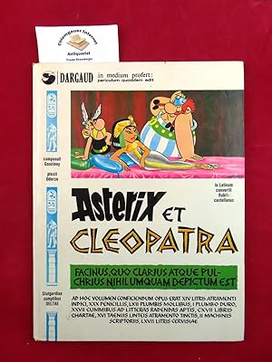 Asterix et Cleopatra : novum periculum Asterigis. composuit Goscinny. Pinxit Uderzo. In Latinum c...