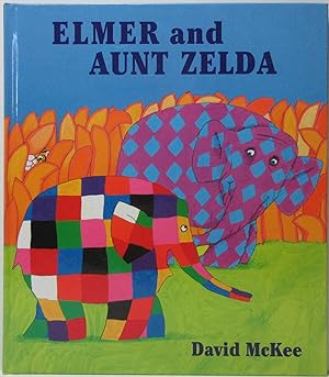 Elmer and Aunt Zelda ~ signed and doodled