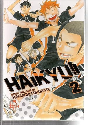 Haikyu!!, Vol. 2 (2)