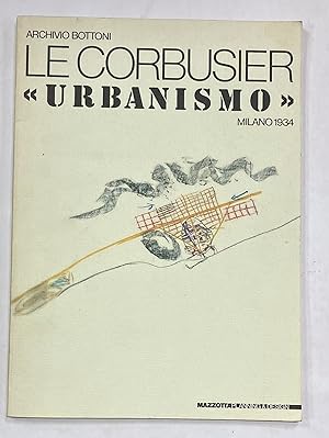 Archivio Bottoni le Corbusier Urbanismo Milano 1934