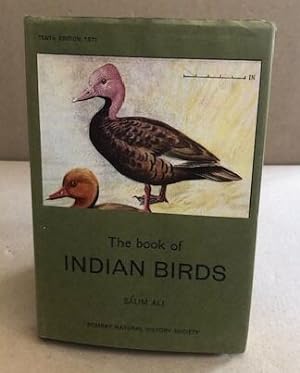The book of indian birds