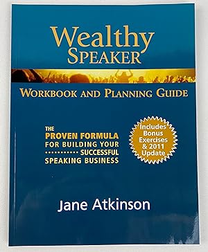 The Wealthy Speaker Workbook & Planning Guide