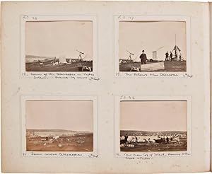 [UNPUBLISHED MANUSCRIPT JOURNAL AND ALBUM OF ORIGINAL PHOTOGRAPHS RECORDING THE VOYAGE OF THE ROY...