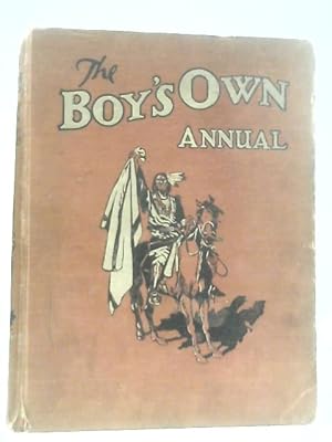 The Boy's Own Annual Volume Fifty-Eight (58) 1935-36