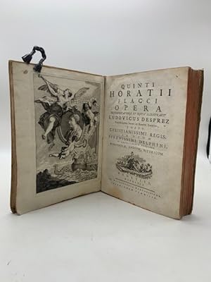 Quinti Horatii Flacci Opera interpretatione et notis illustravit Ludovicus Desprez cardinalitius