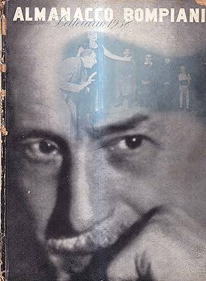 Almanacco Letterario Bompiani 1938 - XVI