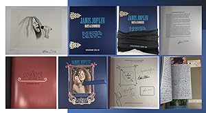Janis Joplin: Days & Summers Scrapbook 1966-68 [ Deluxe Limited complete with 7" single and signe...