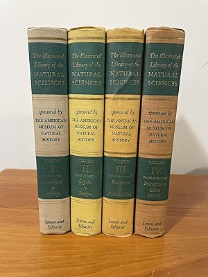 Illustrated Library of the Natural Sciences (4 vol)